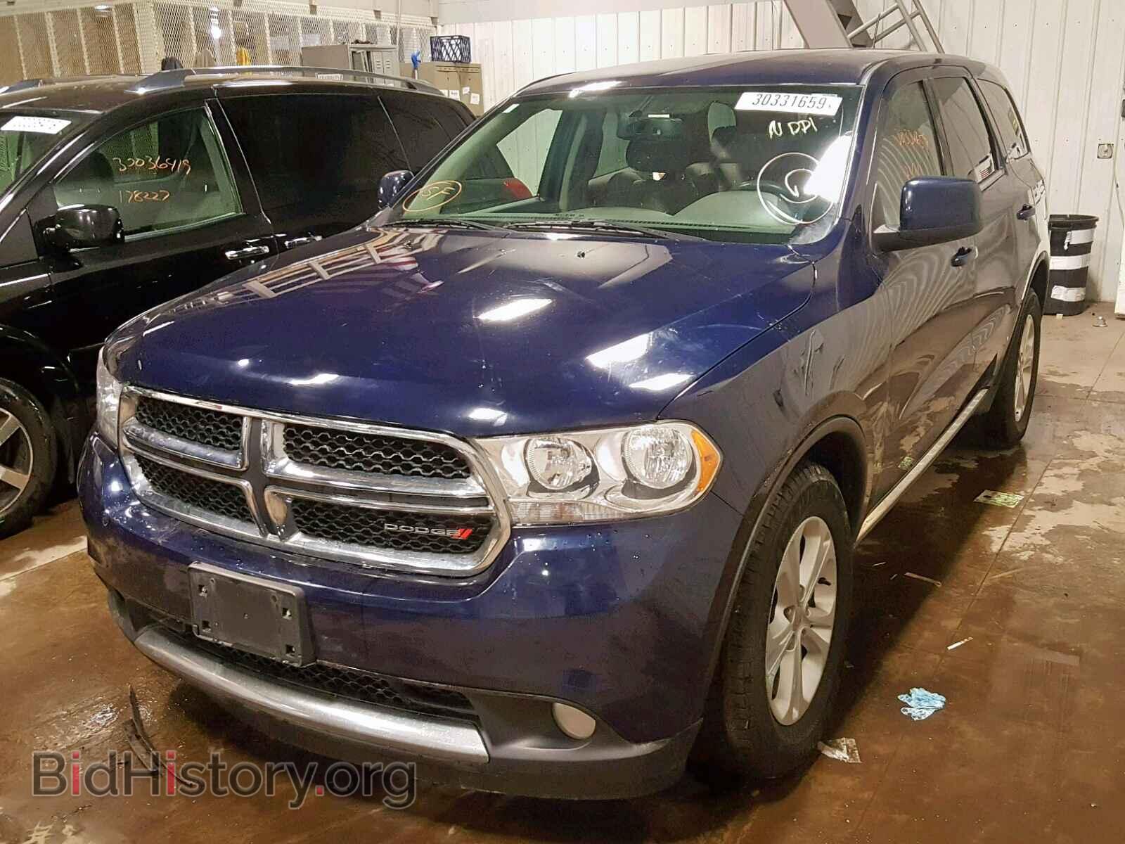 2013 DODGE DURANGO SX - VIN: 1C4RDJAG1DC552589 - Photo 2