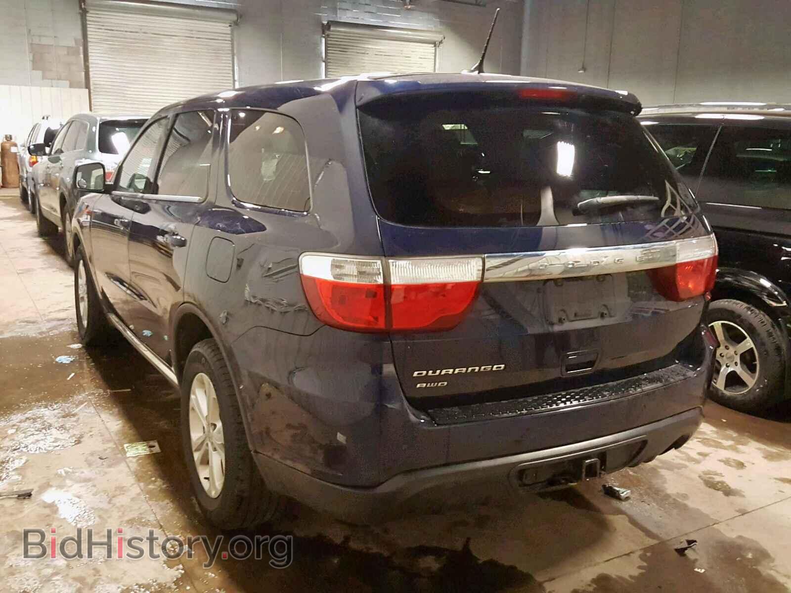 2013 DODGE DURANGO SX - VIN: 1C4RDJAG1DC552589 - Photo 3