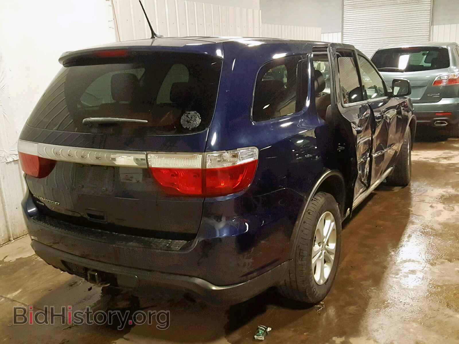 2013 DODGE DURANGO SX - VIN: 1C4RDJAG1DC552589 - Photo 4