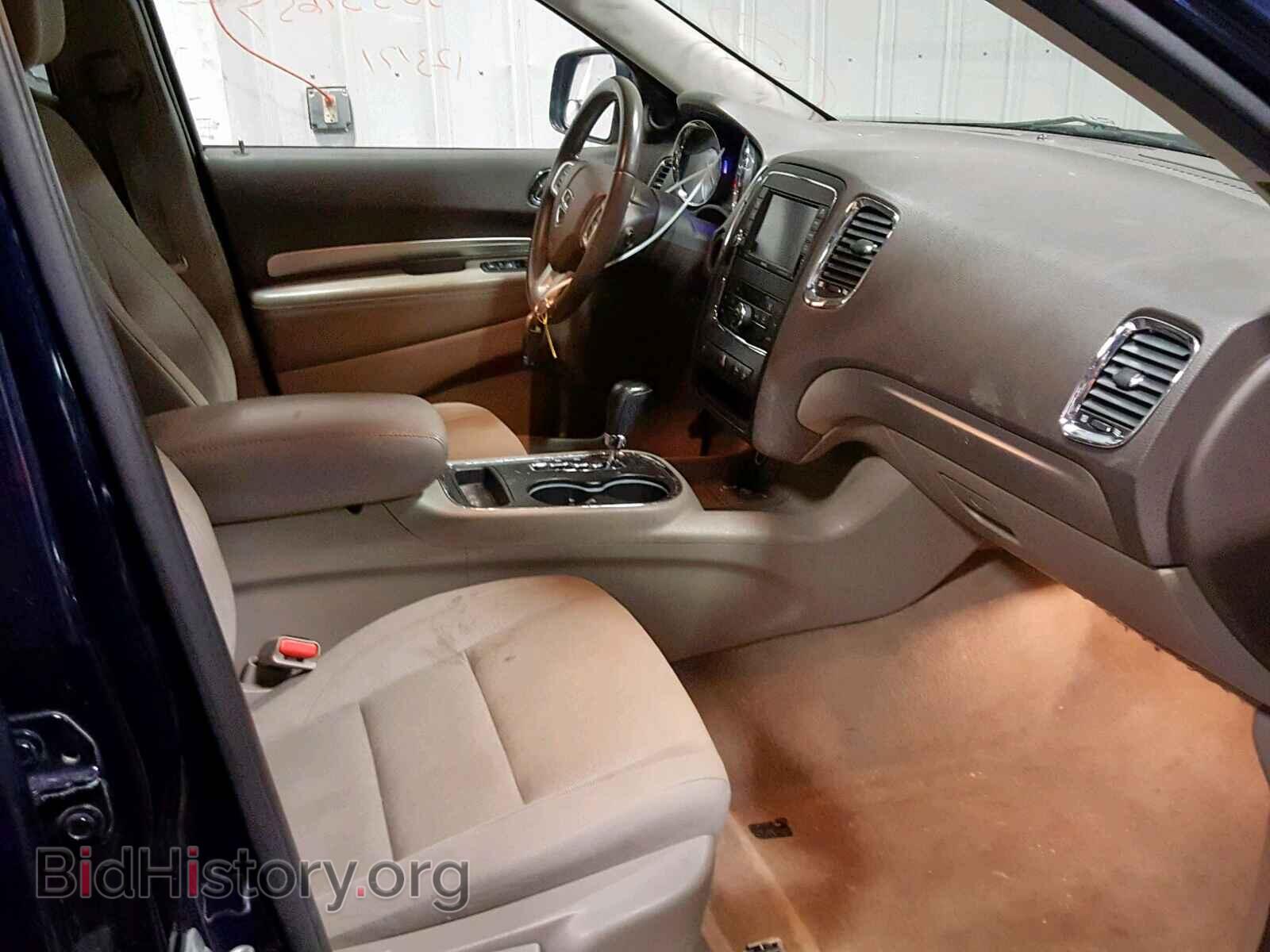 2013 DODGE DURANGO SX - VIN: 1C4RDJAG1DC552589 - Photo 5