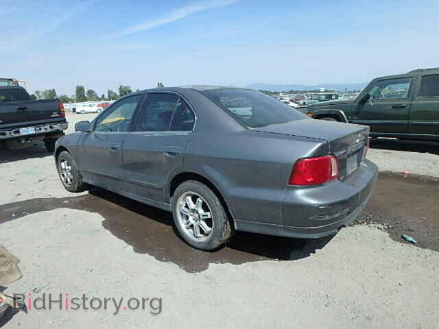 2003 MITSUBISHI GALANT - VIN: 4A3AA46HX3E124898 - Фото 3