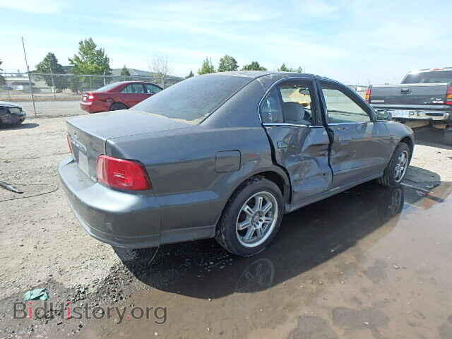 2003 MITSUBISHI GALANT - VIN: 4A3AA46HX3E124898 - Фото 4