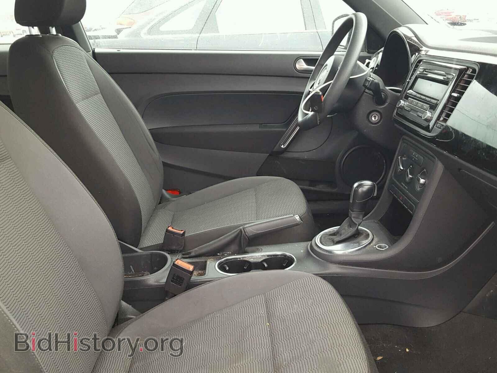 2012 VOLKSWAGEN BEETLE - VIN: 3VWFP7AT3CM623926 - Фото 5