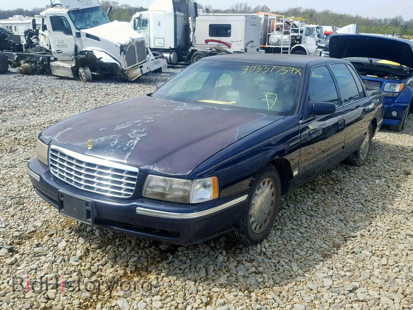 1999 CADILLAC DEVILLE - VIN: 1G6KD54Y5XU791724 - Photo 2