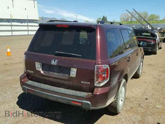2008 HONDA PILOT - VIN: 5FNYF18288B020300 - Фото 4