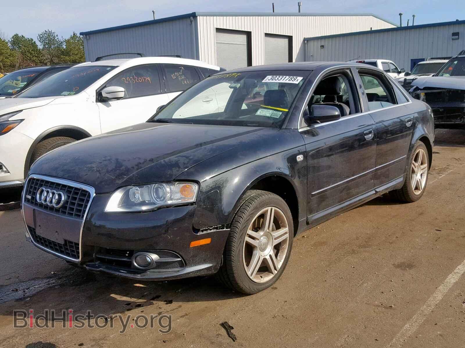 2008 AUDI A4 - VIN: WAUDF78E68A110966 - Фото 2