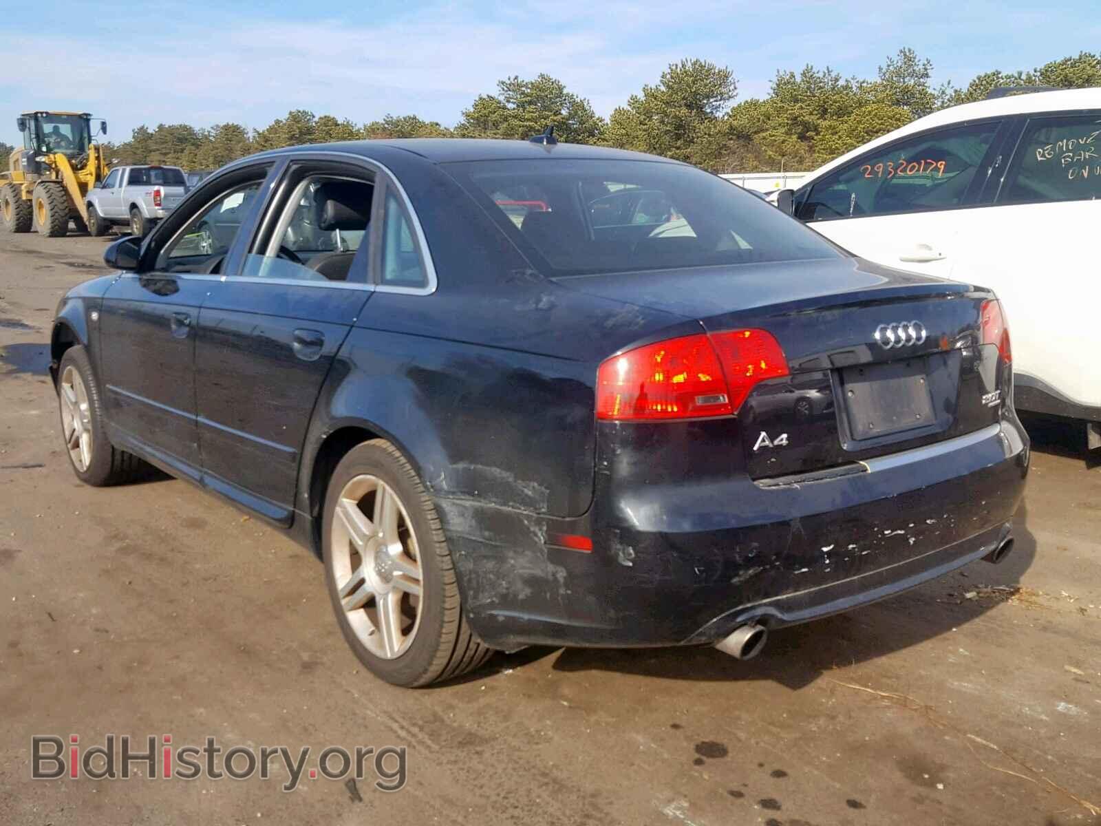 2008 AUDI A4 - VIN: WAUDF78E68A110966 - Фото 3
