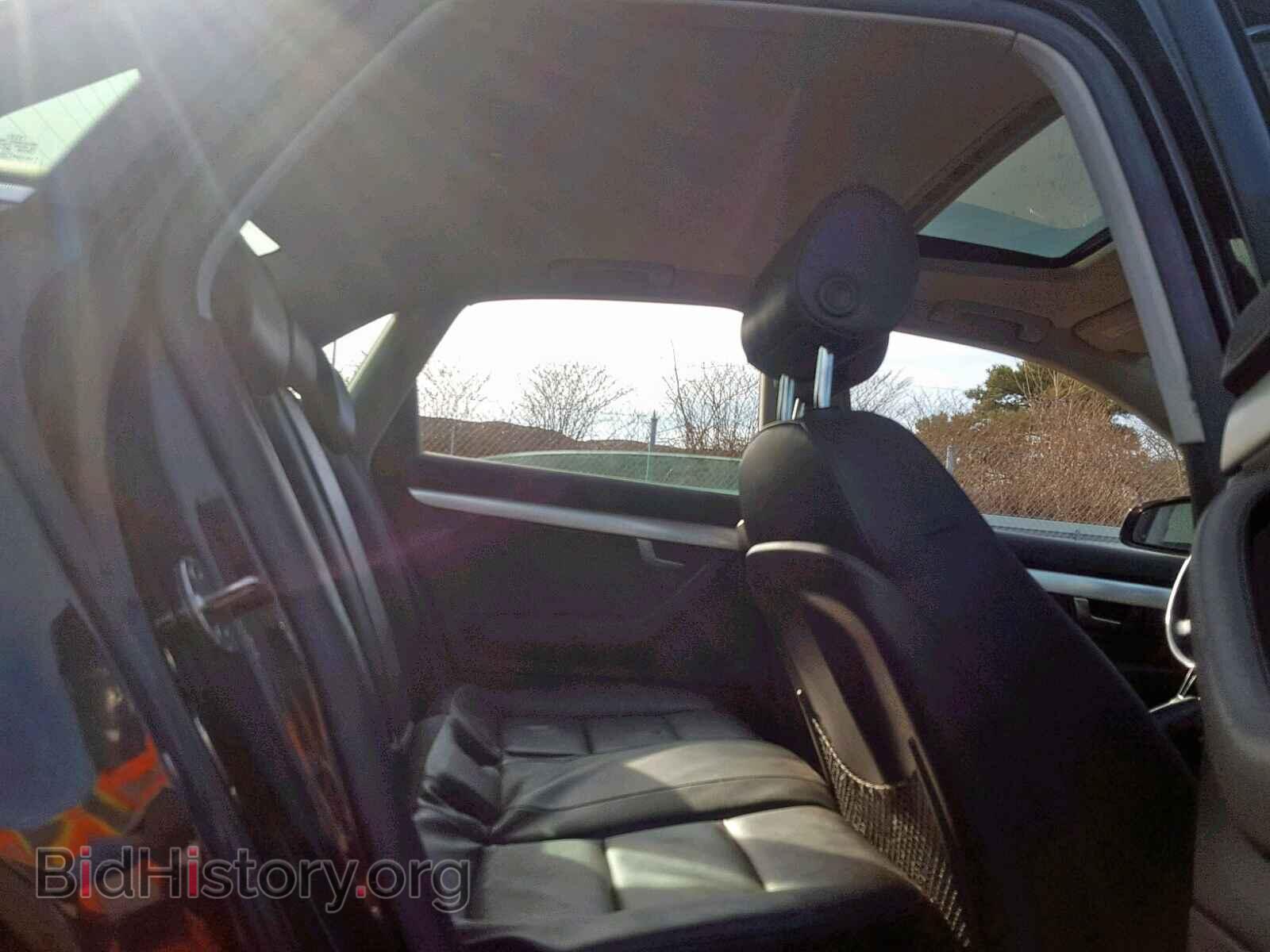 2008 AUDI A4 - VIN: WAUDF78E68A110966 - Фото 6