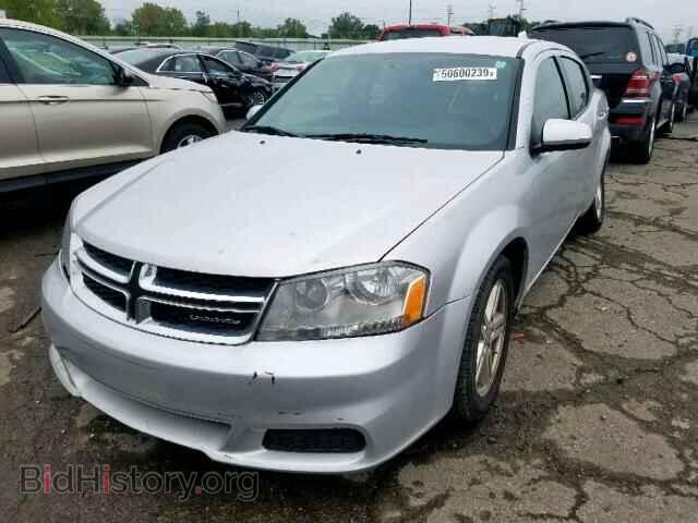 2011 DODGE AVENGER - VIN: 1B3BD1FB5BN565184 - Фото 2