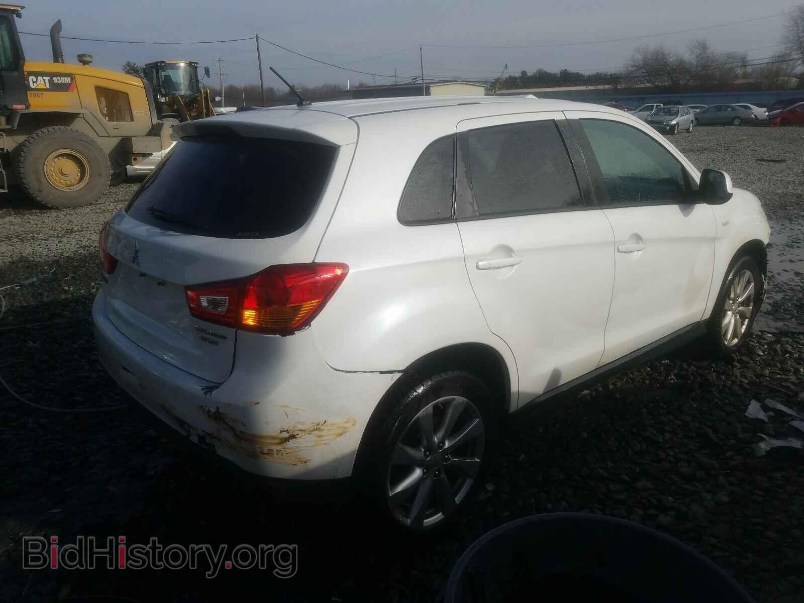 2015 MITSUBISHI OUTLANDER - VIN: 4A4AR3AWXFE037186 - Фото 4
