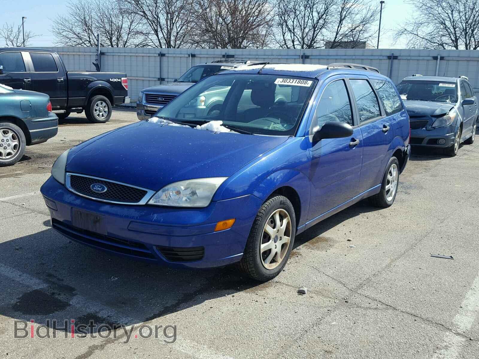 2005 FORD FOCUS - VIN: 1FAFP36N65W299529 - Фото 2