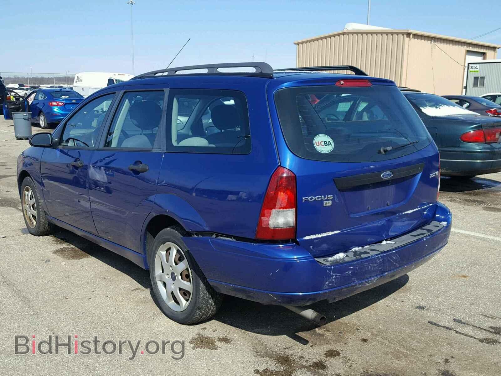 2005 FORD FOCUS - VIN: 1FAFP36N65W299529 - Фото 3