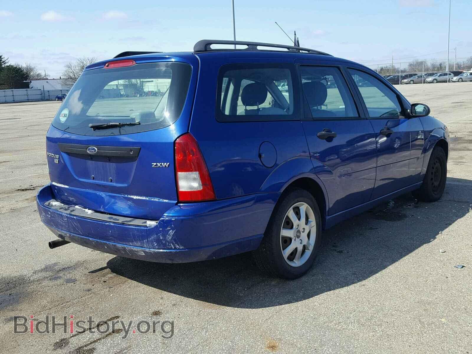 2005 FORD FOCUS - VIN: 1FAFP36N65W299529 - Фото 4