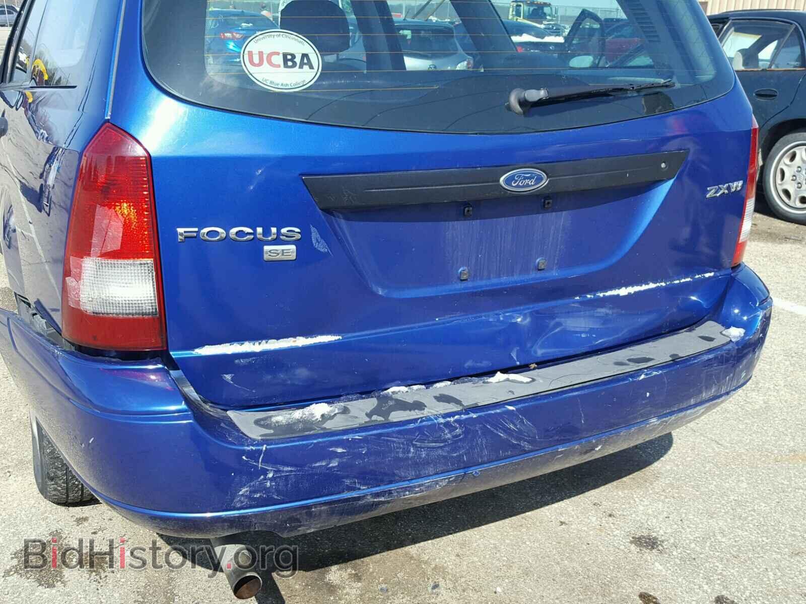 2005 FORD FOCUS - VIN: 1FAFP36N65W299529 - Фото 9