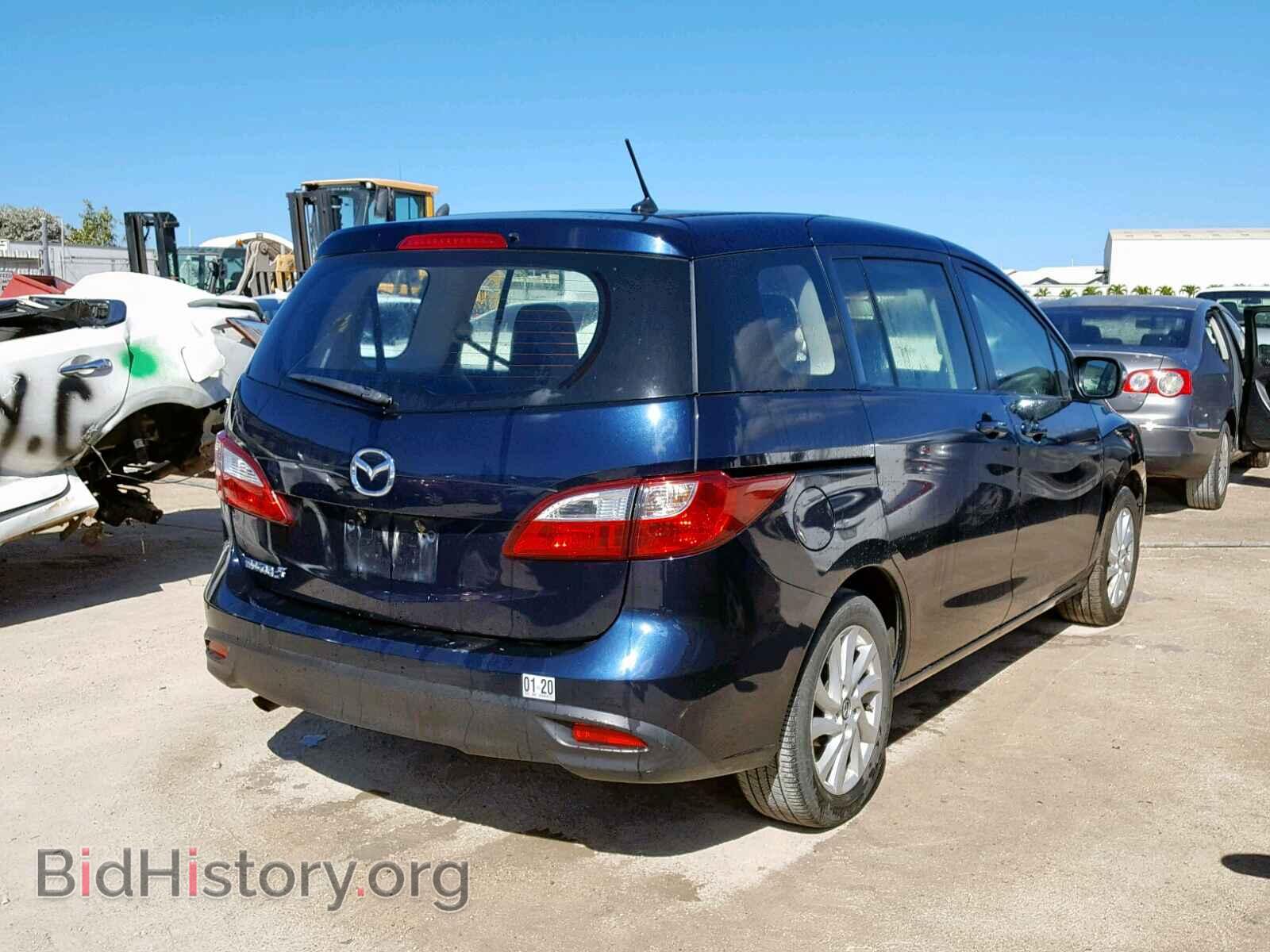 2014 MAZDA 5 - VIN: JM1CW2BLXE0178312 - Фото 4