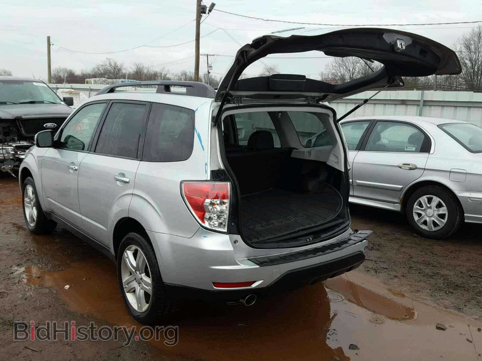 2010 SUBARU FORESTER - VIN: JF2SH6DC9AH704968 - Фото 3