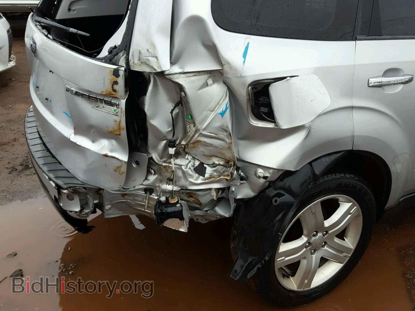 2010 SUBARU FORESTER - VIN: JF2SH6DC9AH704968 - Фото 9