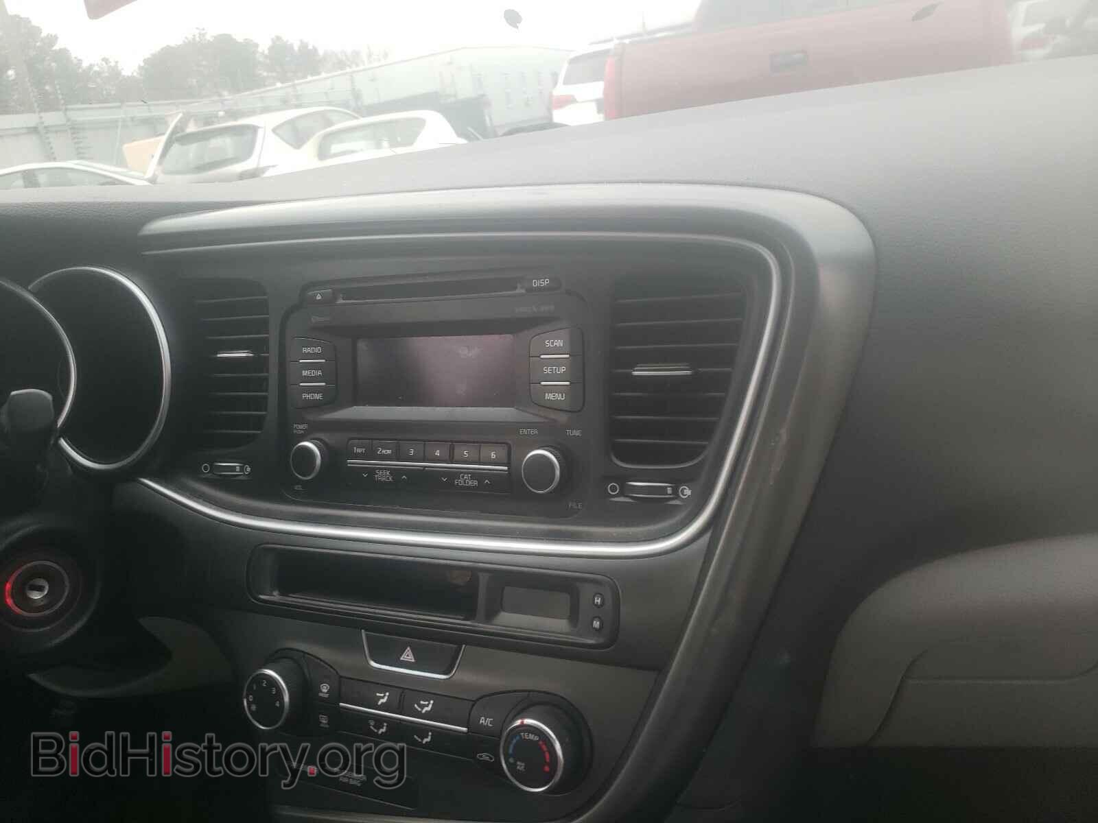 2015 KIA OPTIMA - VIN: KNAGM4A76F5620771 - Фото 9