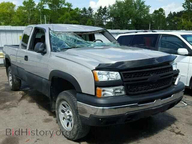 Фотография 2GCEK19V771100924 - CHEVROLET SILVERADO 2007