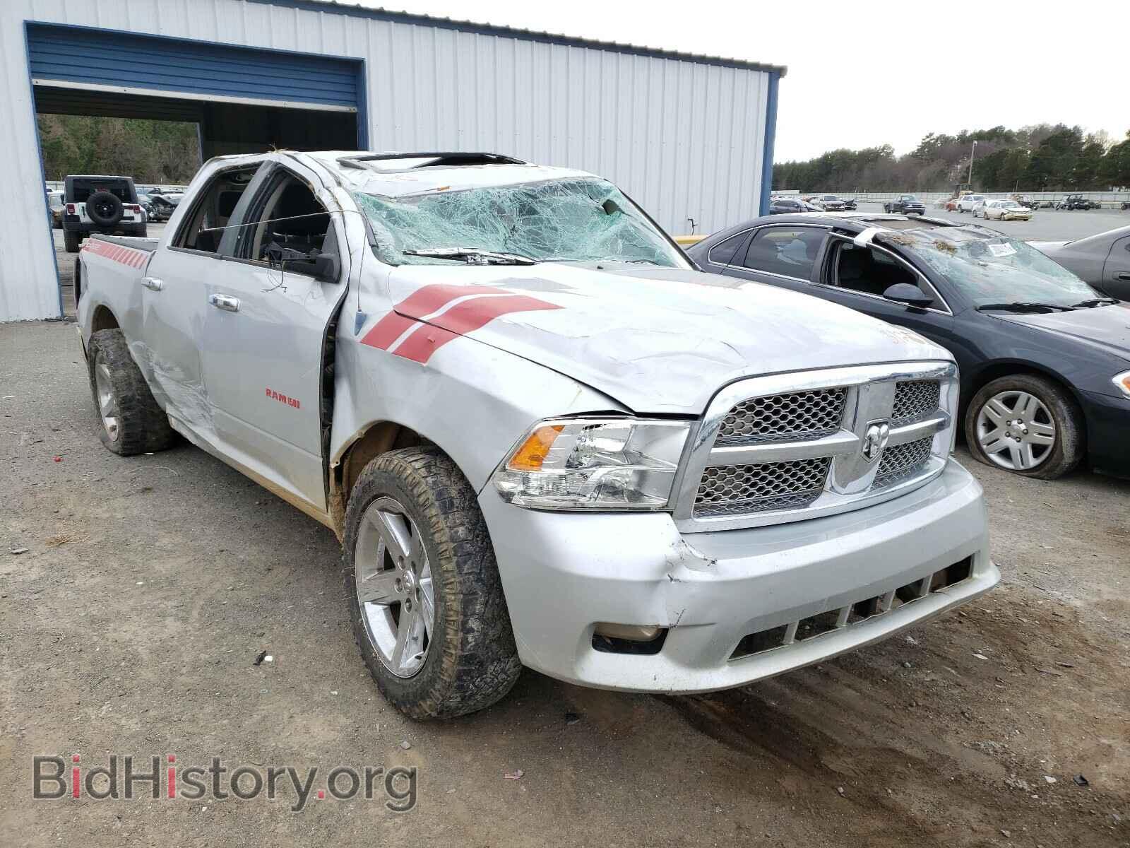 Photo 1C6RD6PT2CS312660 - DODGE RAM 1500 2012