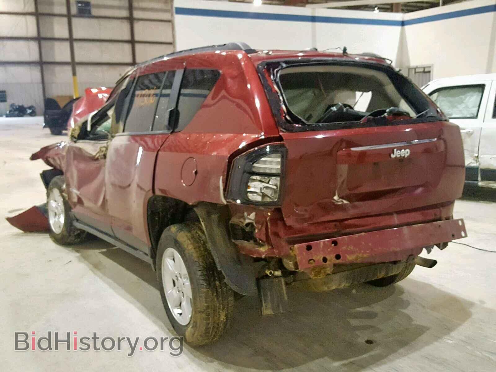 2014 JEEP COMPASS SP - VIN: 1C4NJCBA4ED504237 - Фото 3