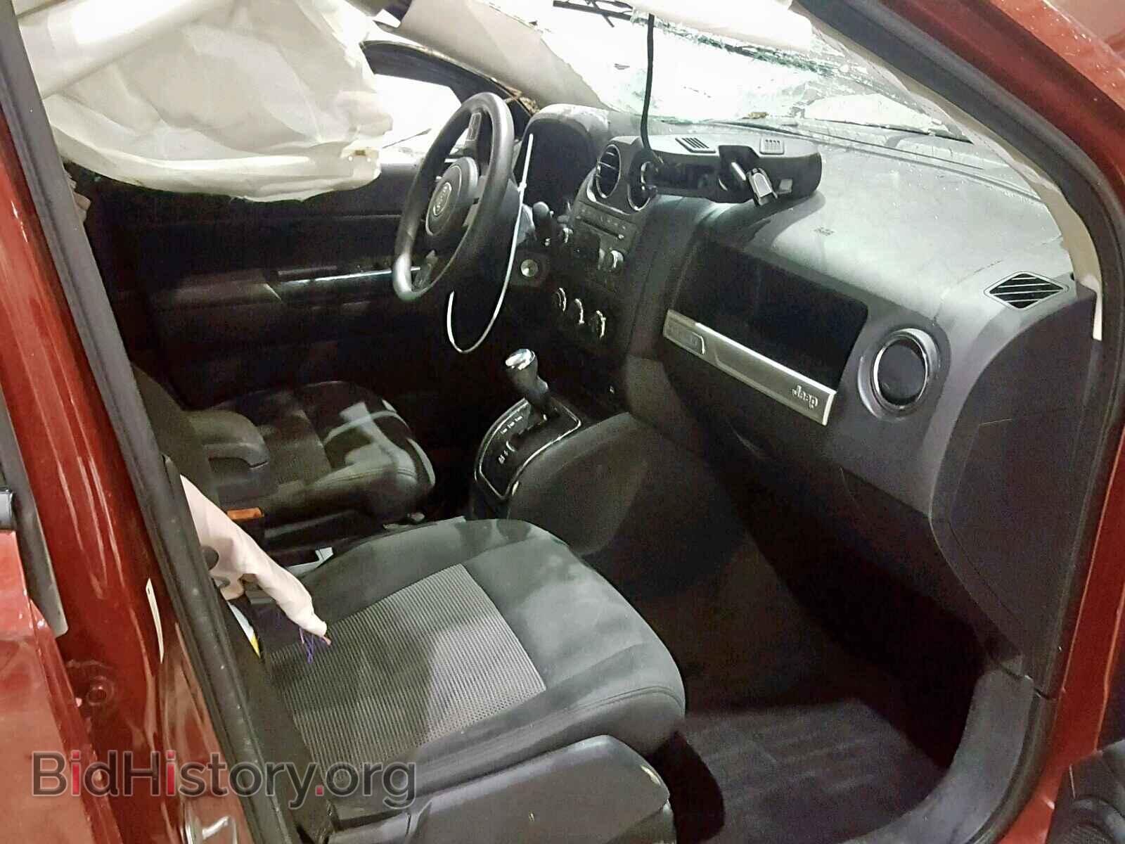 2014 JEEP COMPASS SP - VIN: 1C4NJCBA4ED504237 - Фото 5