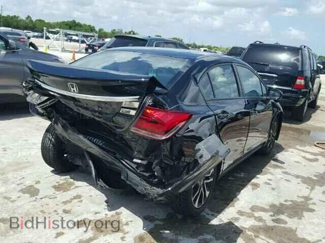 2014 HONDA CIVIC - VIN: 19XFB2F83EE052248 - Photo 4