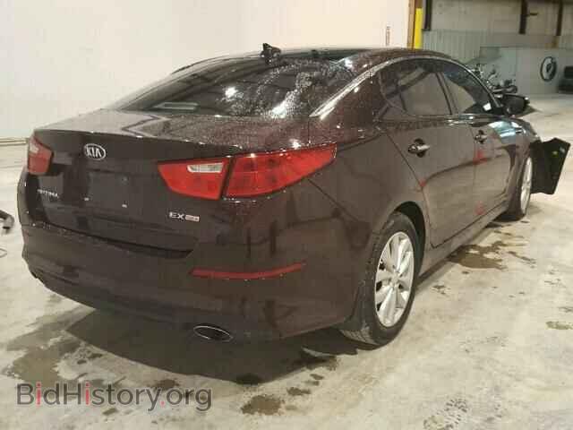 2015 KIA OPTIMA - VIN: 5XXGN4A73FG445164 - Фото 4