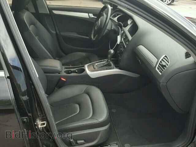 2009 AUDI A4 - VIN: WAULK78K29N004084 - Фото 5