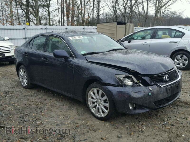 2008 Lexus IS250 IS 250 (VIN JTHCK262182026505) — фото 1 из 9, Copart, повреждение: передняя часть
