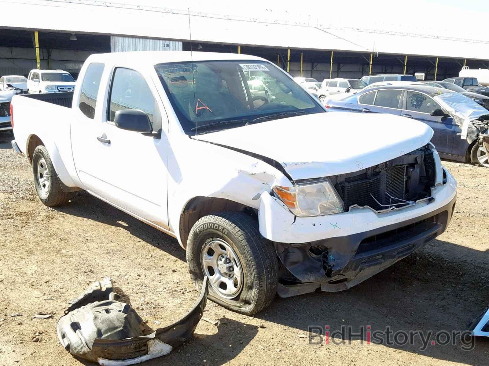 Photo 1N6BD0CT2CC419874 - NISSAN FRONTIER S 2012