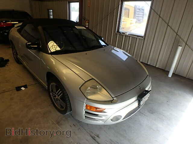 Photo 4A3AE75H23E191793 - MITSUBISHI ECLIPSE 2003