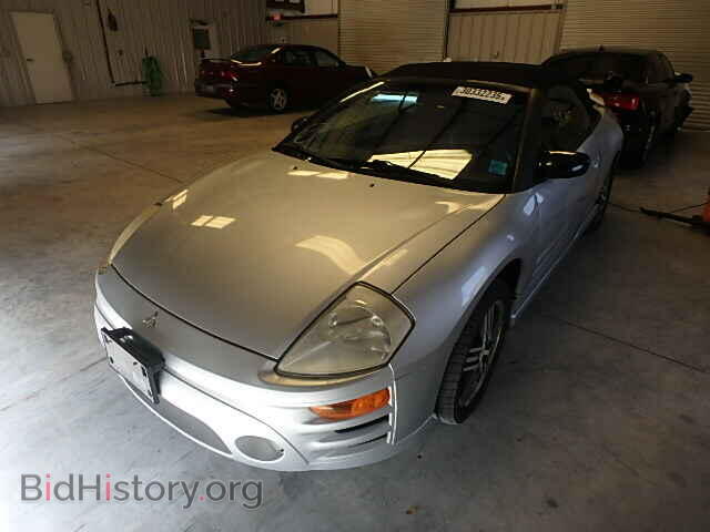 2003 MITSUBISHI ECLIPSE - VIN: 4A3AE75H23E191793 - Photo 2