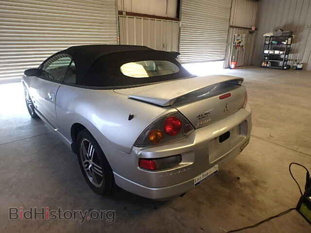 2003 MITSUBISHI ECLIPSE - VIN: 4A3AE75H23E191793 - Photo 3