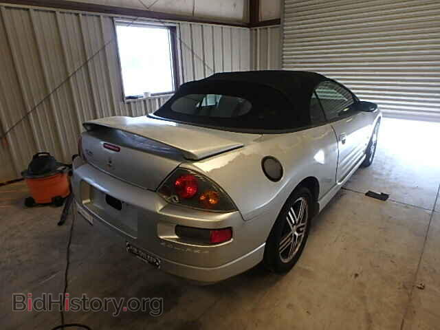 2003 MITSUBISHI ECLIPSE - VIN: 4A3AE75H23E191793 - Photo 4