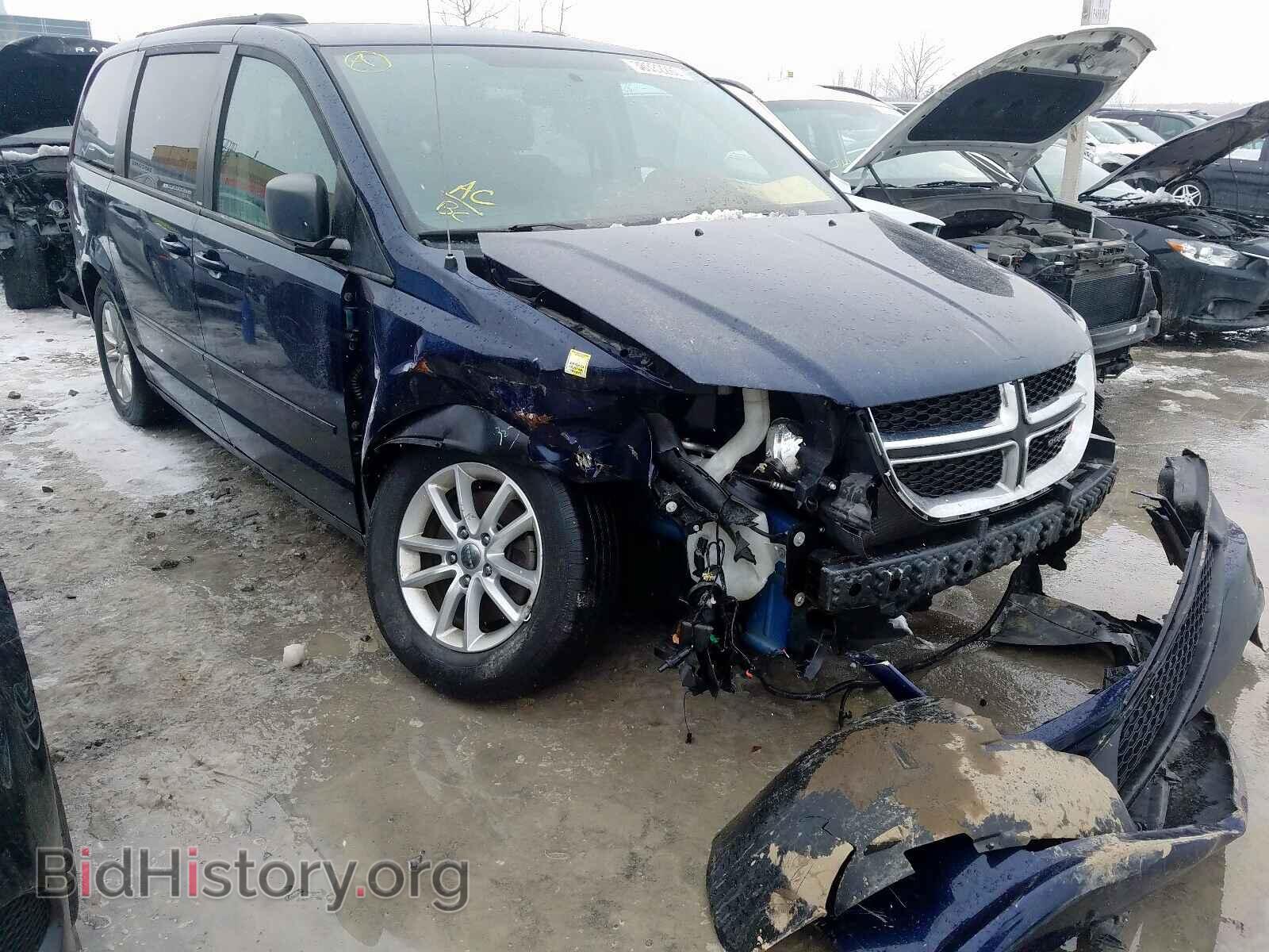 Фотография 2C4RDGBG8DR673452 - DODGE CARAVAN 2013