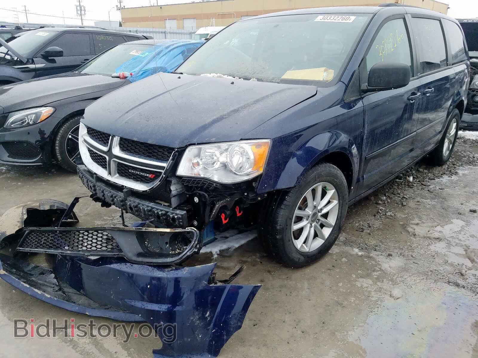 2013 DODGE CARAVAN - VIN: 2C4RDGBG8DR673452 - Фото 2