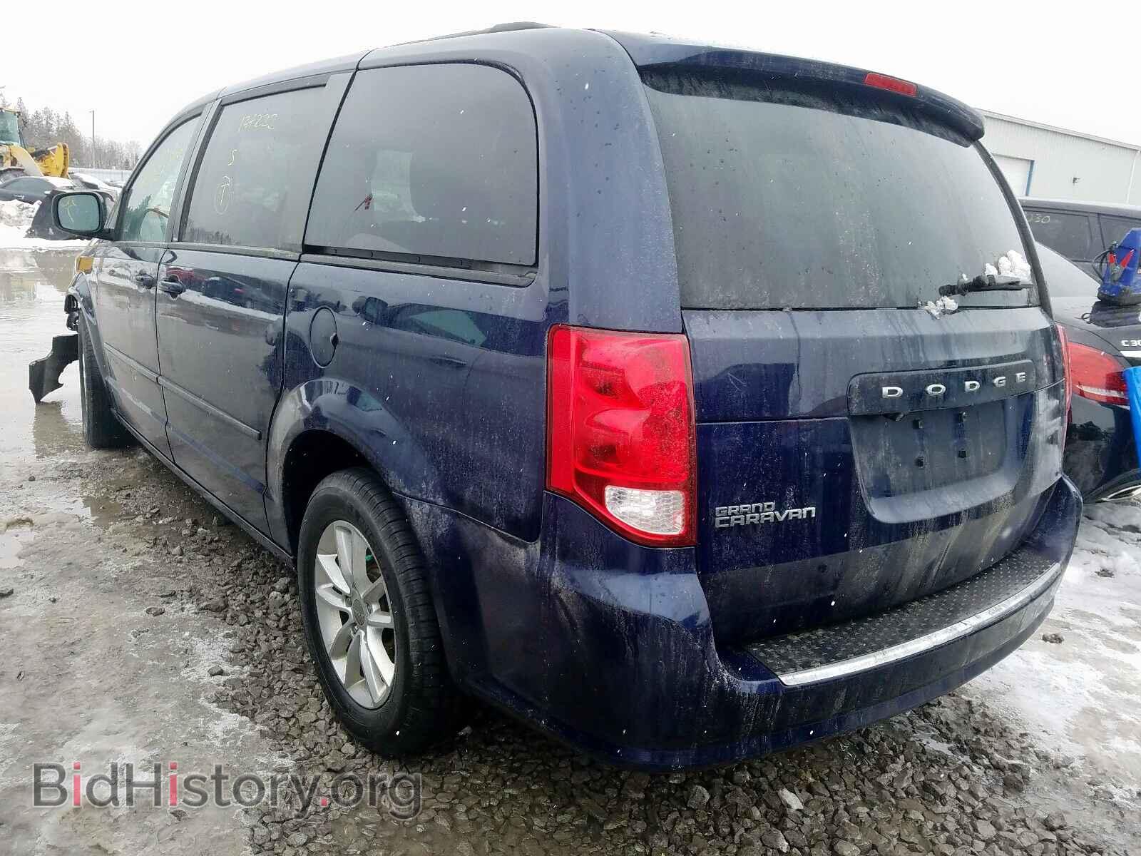 2013 DODGE CARAVAN - VIN: 2C4RDGBG8DR673452 - Фото 3