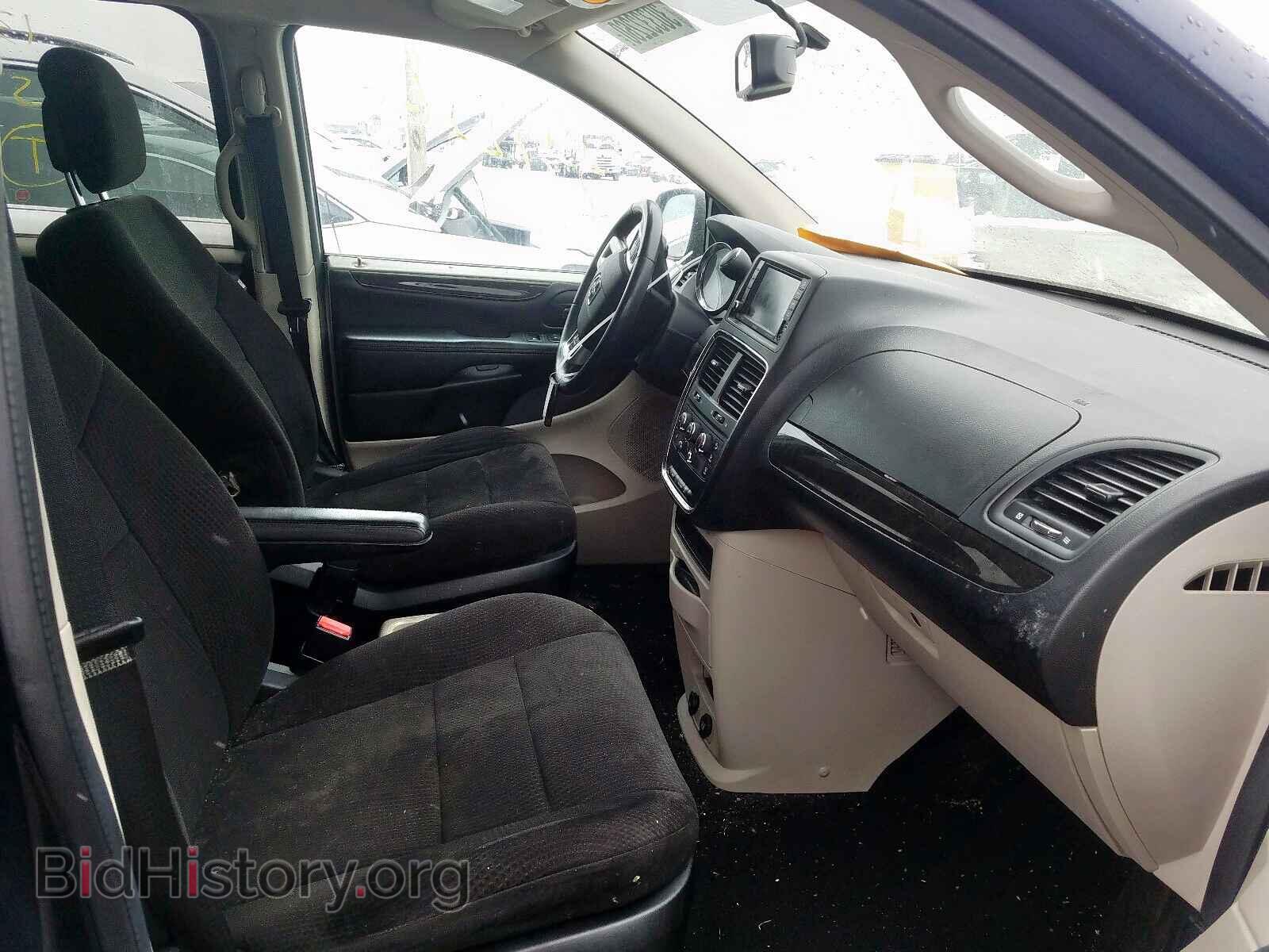 2013 DODGE CARAVAN - VIN: 2C4RDGBG8DR673452 - Фото 5