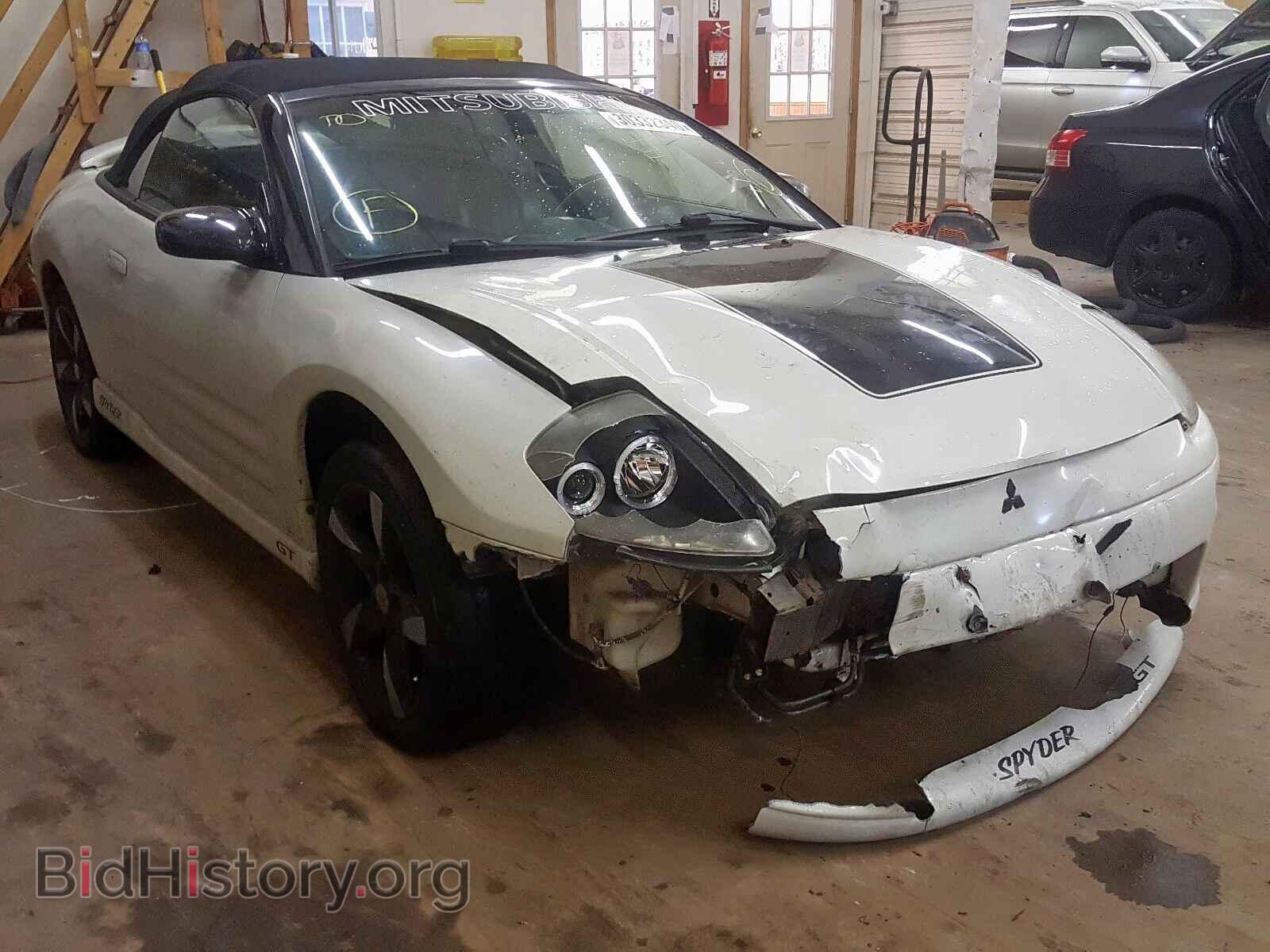 Фотография 4A3AE85HX1E121722 - MITSUBISHI ECLIPSE 2001