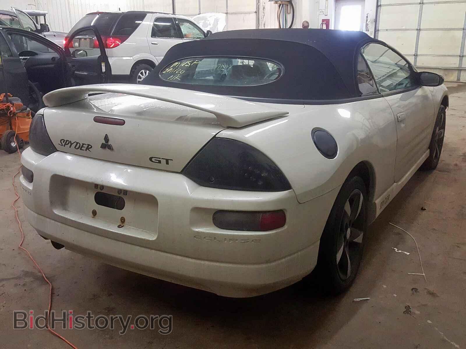 2001 MITSUBISHI ECLIPSE - VIN: 4A3AE85HX1E121722 - Photo 4