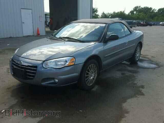 2006 CHRYSLER SEBRING - VIN: 1C3EL55RX6N257037 - Фото 2