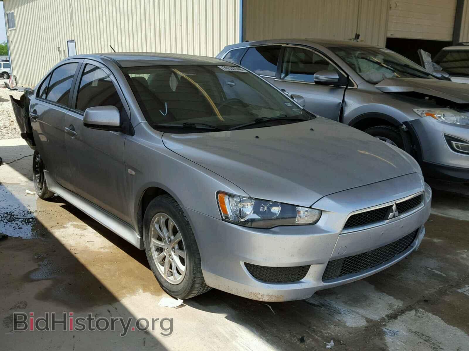 Photo JA32U2FU1DU015204 - MITSUBISHI LANCER 2013