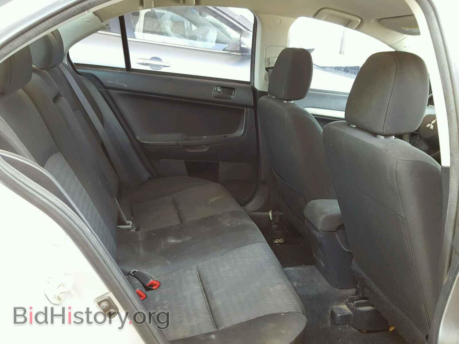 2013 MITSUBISHI LANCER - VIN: JA32U2FU1DU015204 - Фото 6
