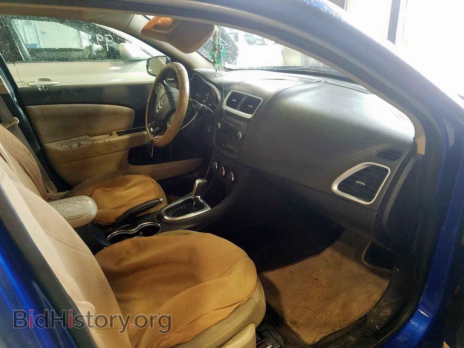 2013 DODGE AVENGER - VIN: 1C3CDZAB6DN729672 - Фото 5