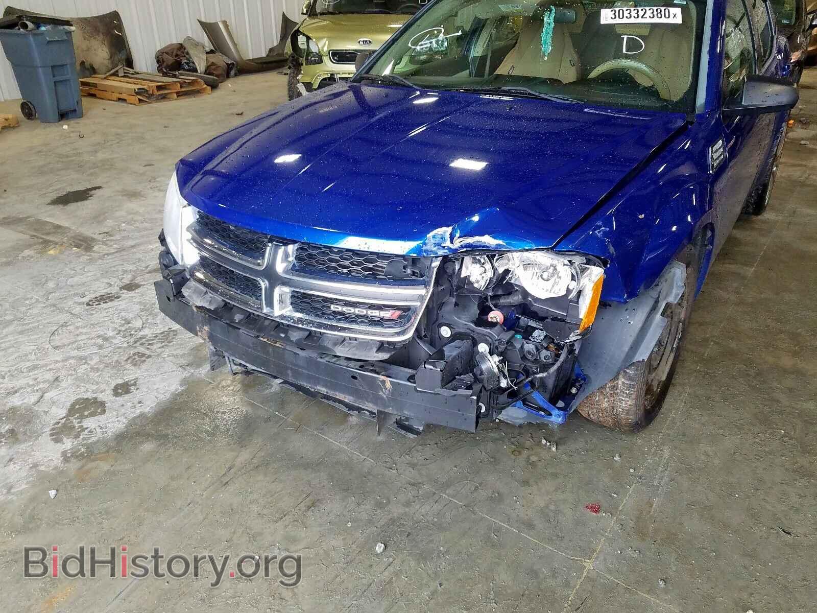 2013 DODGE AVENGER - VIN: 1C3CDZAB6DN729672 - Фото 9