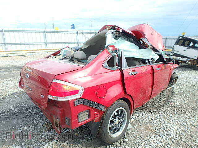 2009 FORD FOCUS - VIN: 1FAHP35N19W199354 - Фото 4