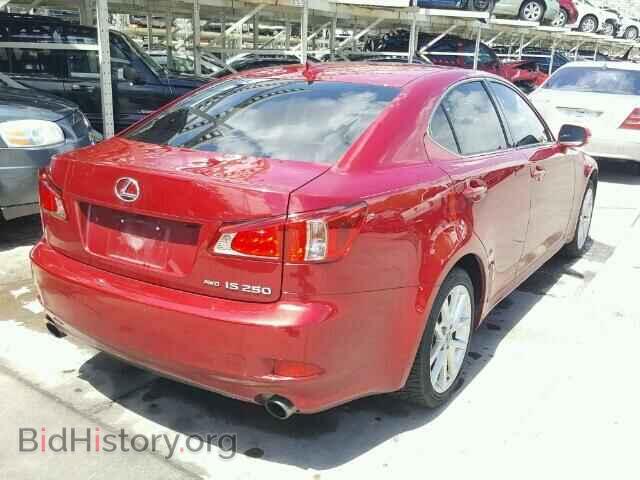 2011 LEXUS IS250 - VIN: JTHCF5C20B5049936 - Фото 4
