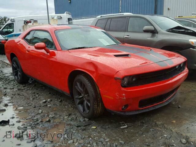 Photo 2C3CDZAG9GH221530 - DODGE CHALLENGER 2016