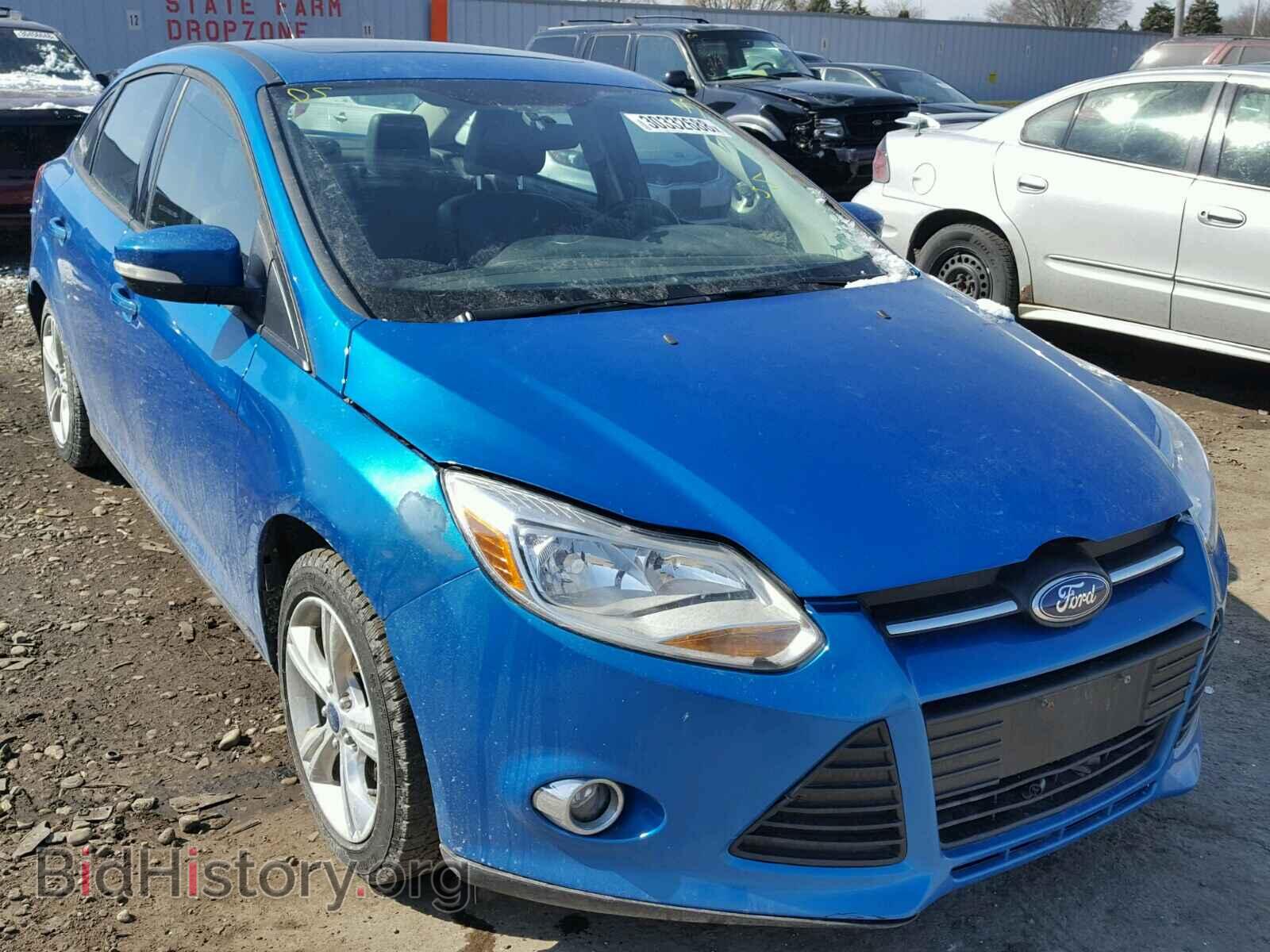 Photo 1FADP3F29DL210596 - FORD FOCUS 2013